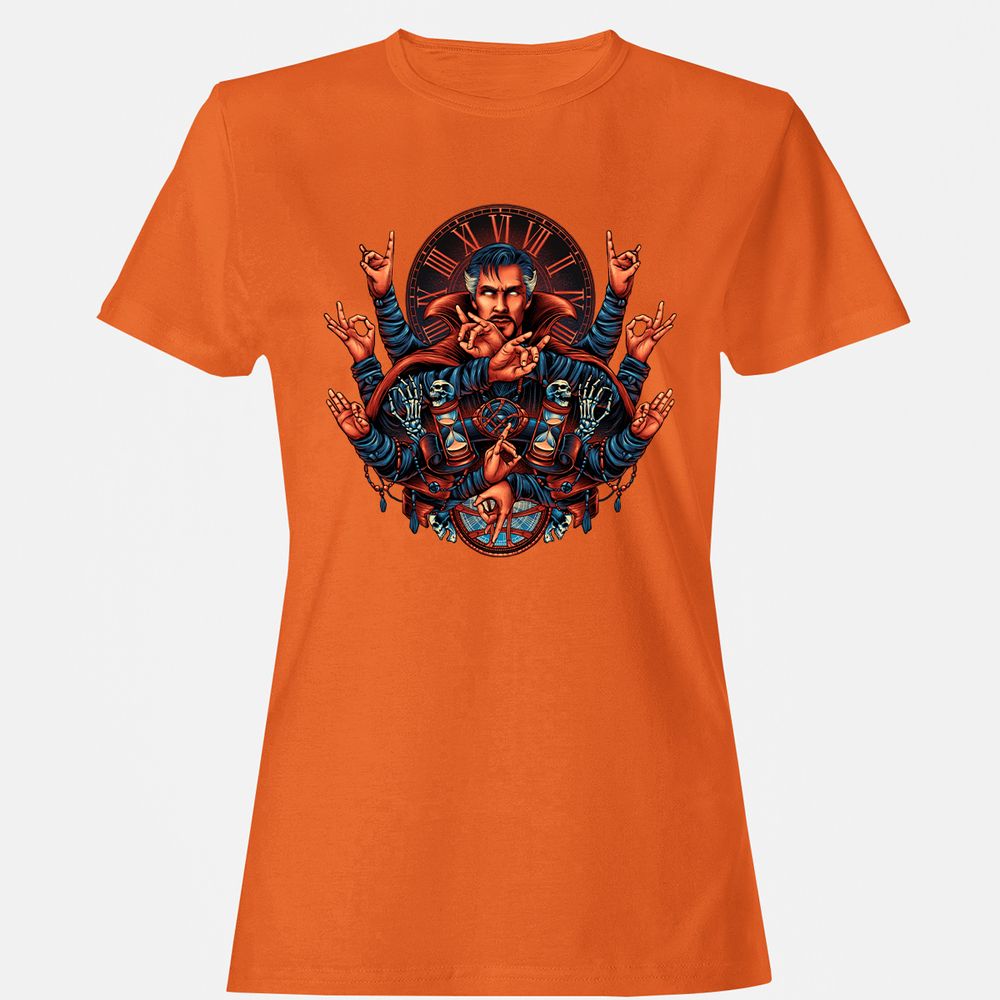 Women's T-Shirt - XYYTPNV2 - Orange - 11