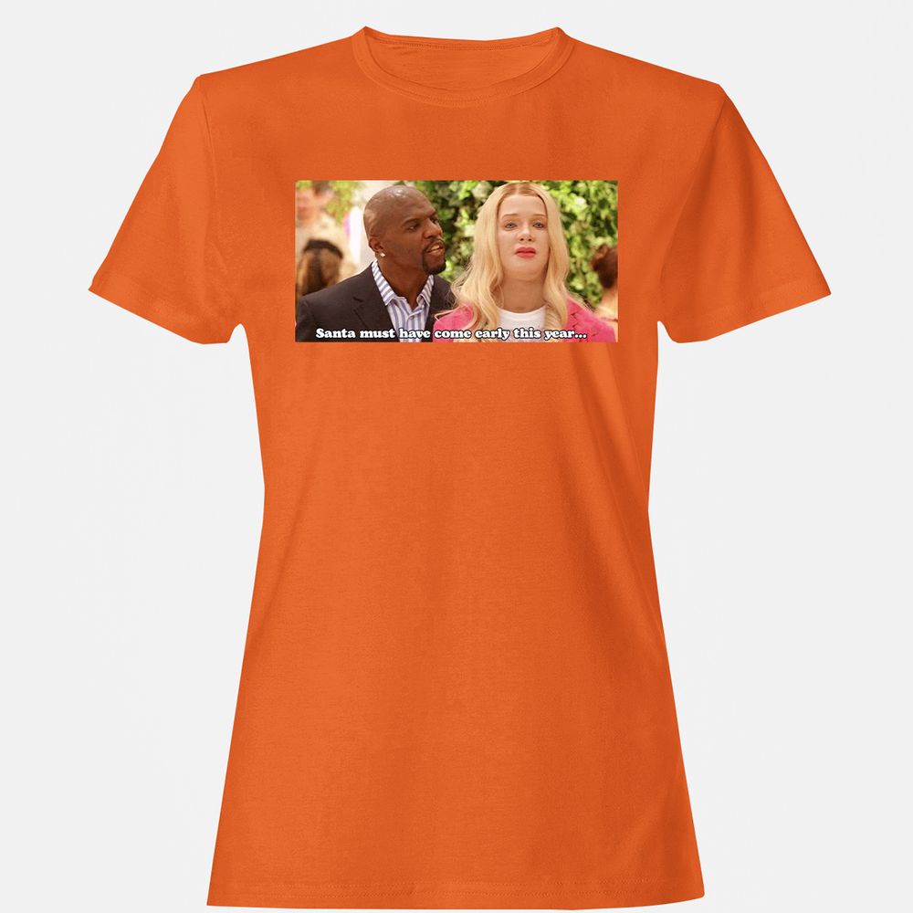 Women's T-Shirt - 9YD67862 - Orange - 11
