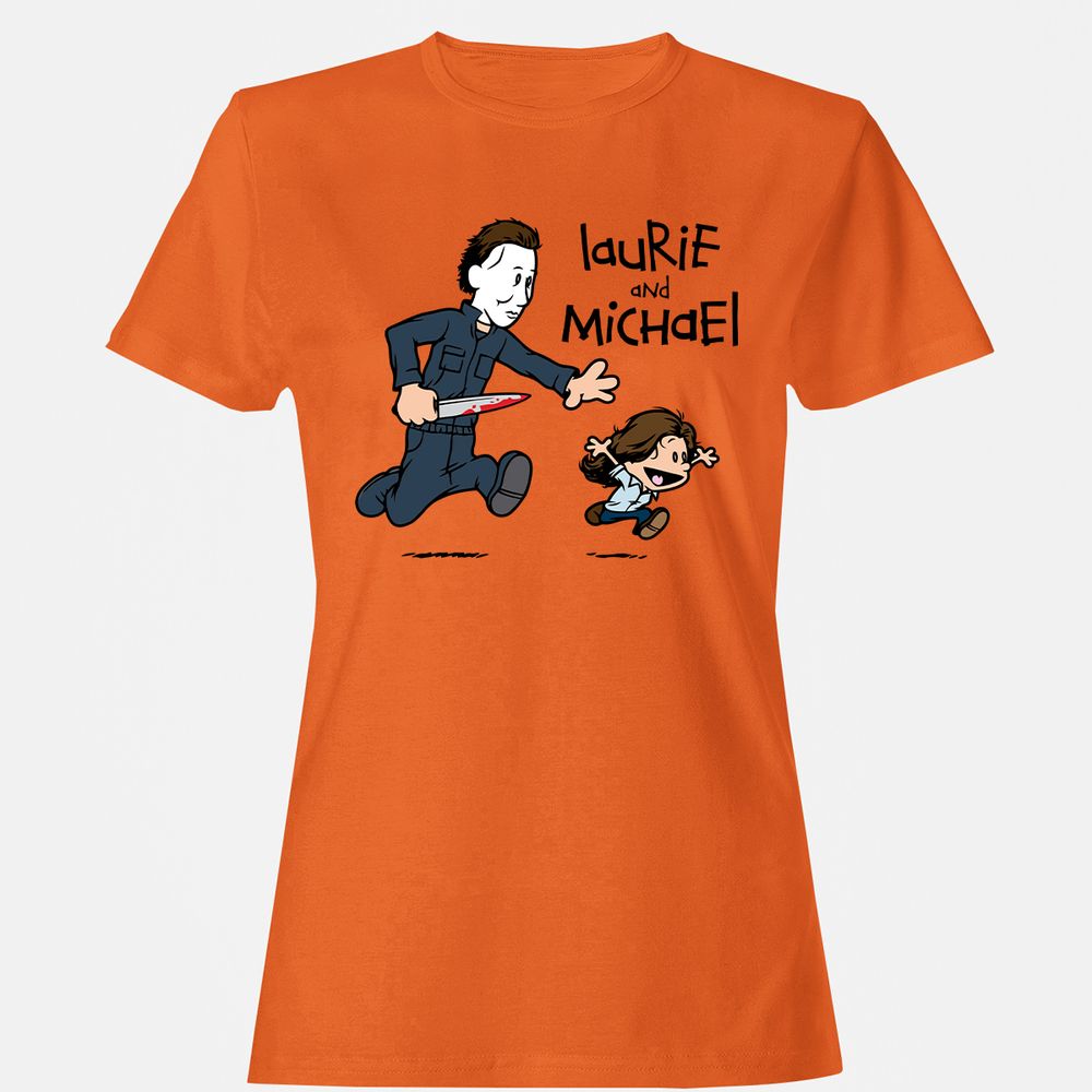 Women's T-Shirt - 1KWZK1J9 - Orange - 11