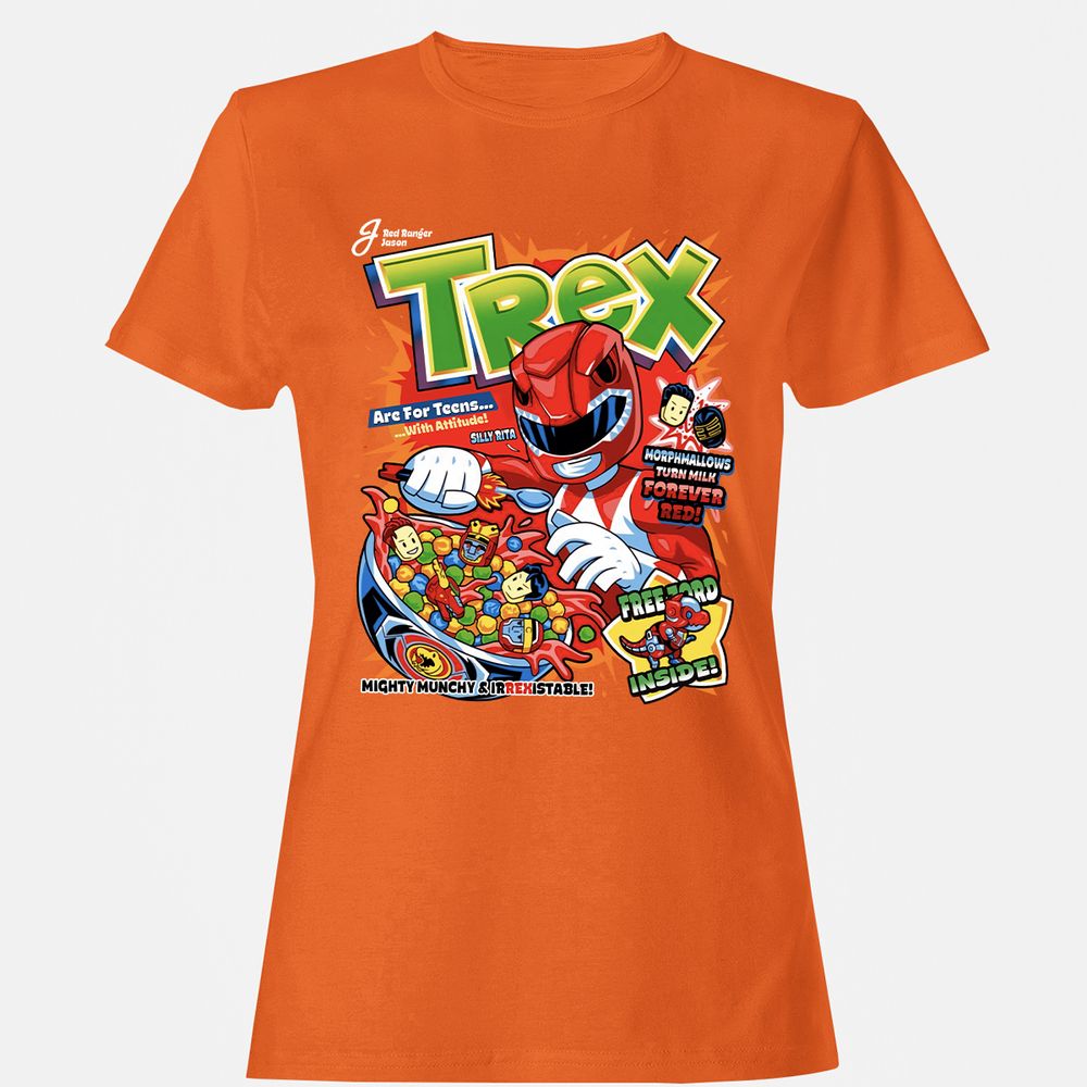 Women's T-Shirt - Y3A4VTRX - Orange - 11