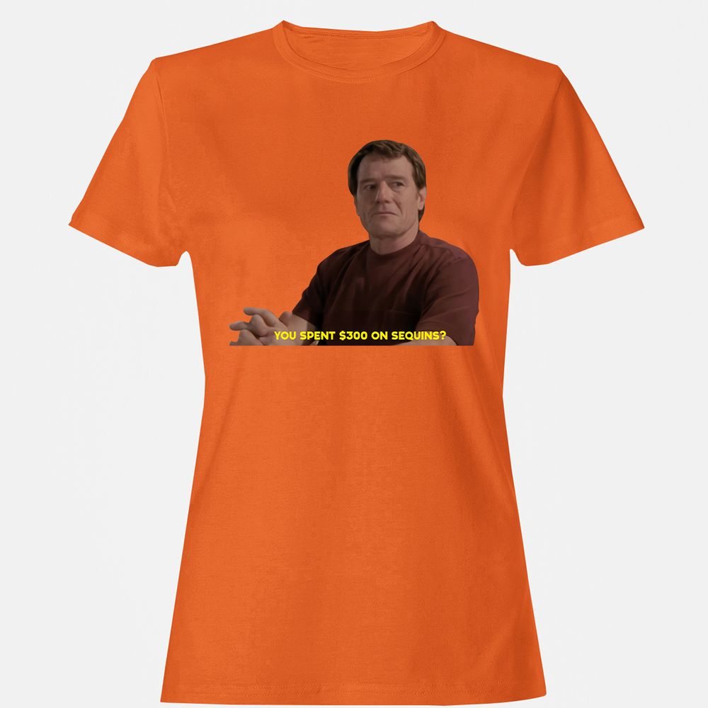 Women's T-Shirt - LWPG5T3H - Orange - 11