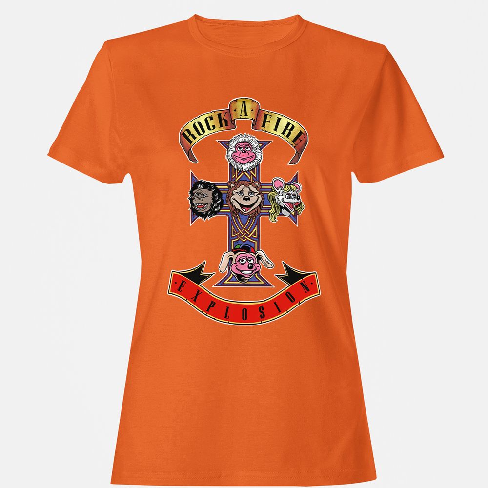 Women's T-Shirt - SULEJ1GC - Orange - 11