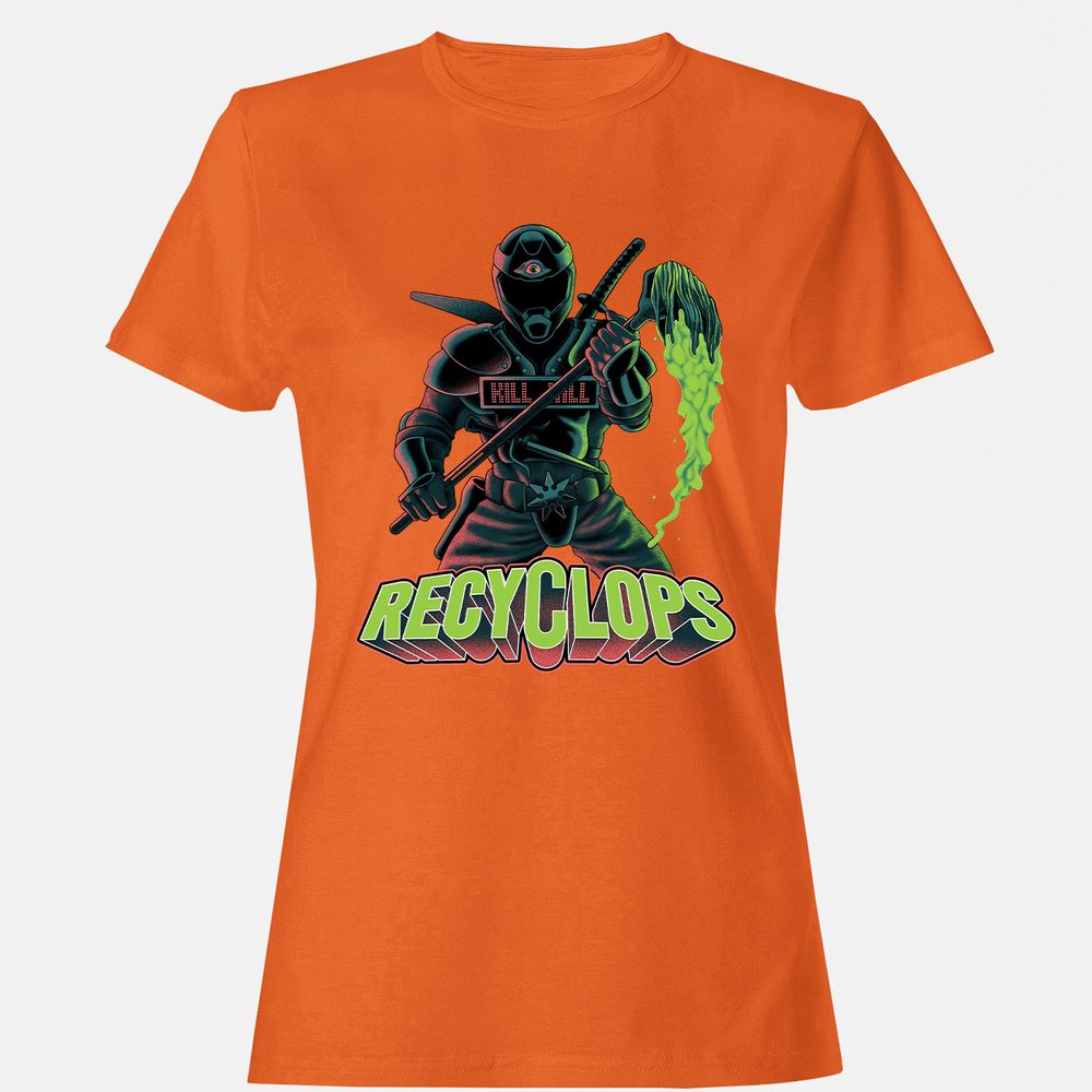 Women's T-Shirt - NHDXSCK3 - Orange - 11