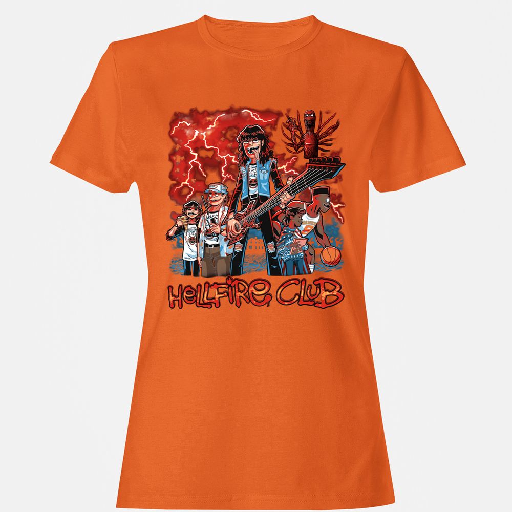 Women's T-Shirt - DU7LMZKZ - Orange - 11