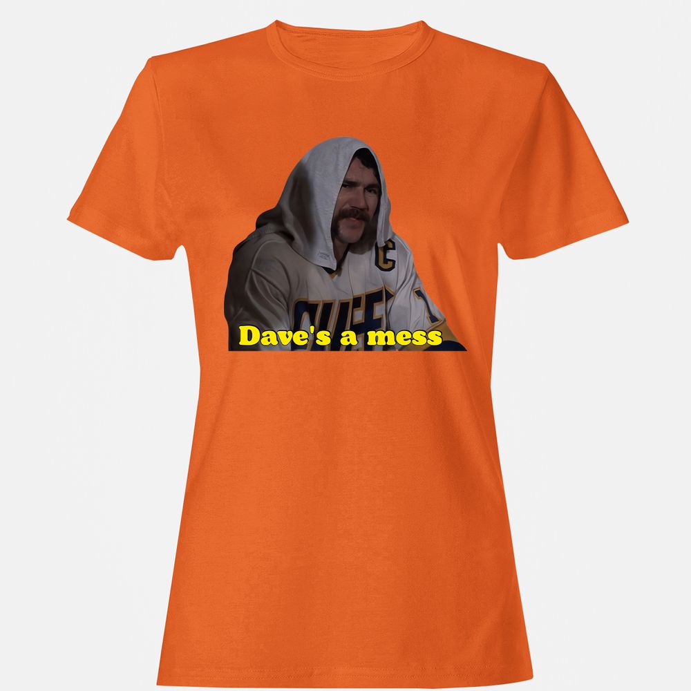 Women's T-Shirt - T67ACQU7 - Orange - 11