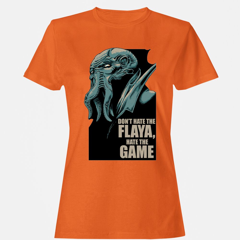 Women's T-Shirt - D2A7R9JK - Orange - 11