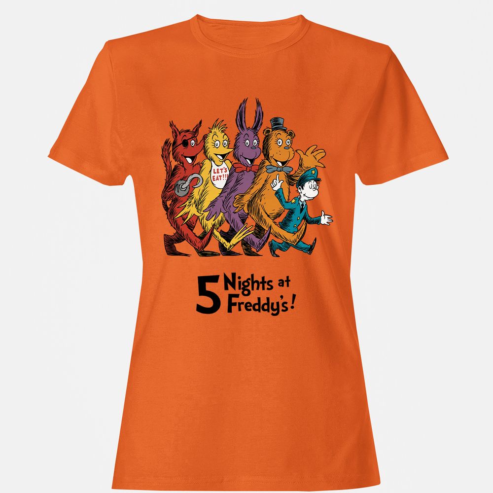 Women's T-Shirt - 43SP75X7 - Orange - 11