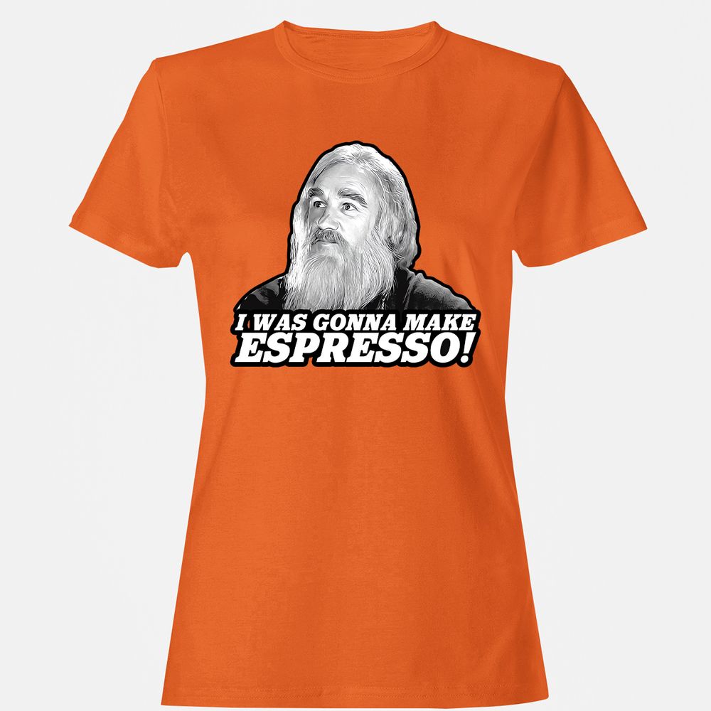 Women's T-Shirt - W6F3LJ5F - Orange - 11