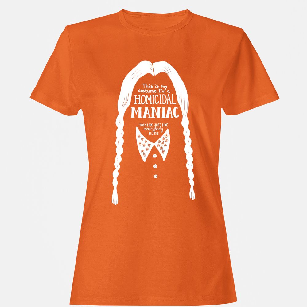 Women's T-Shirt - YPV2XHHF - Orange - 11