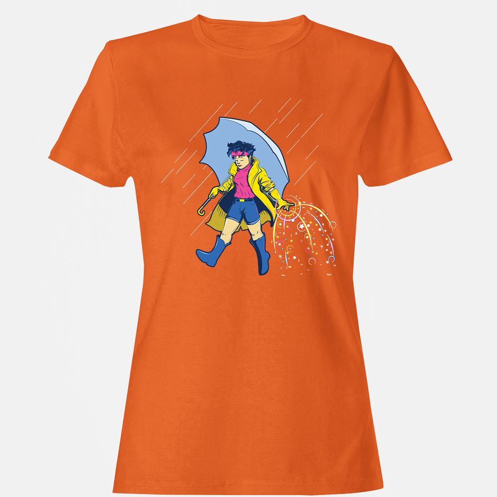 Women's T-Shirt - LS153E3S - Orange - 11