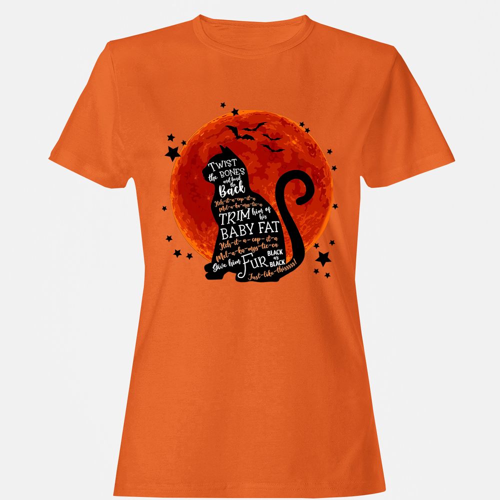 Women's T-Shirt - HSUMKXEX - Orange - 11
