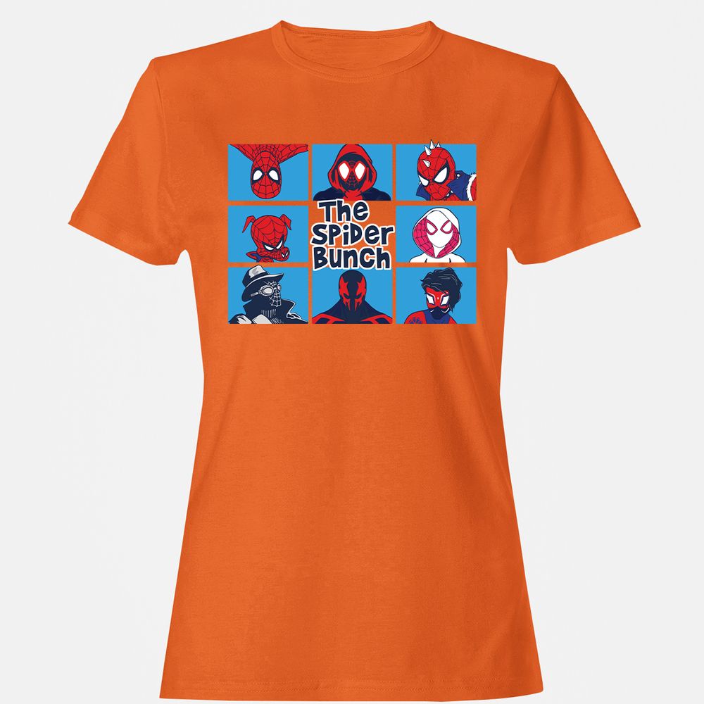 Women's T-Shirt - 8YV1JYAZ - Orange - 11
