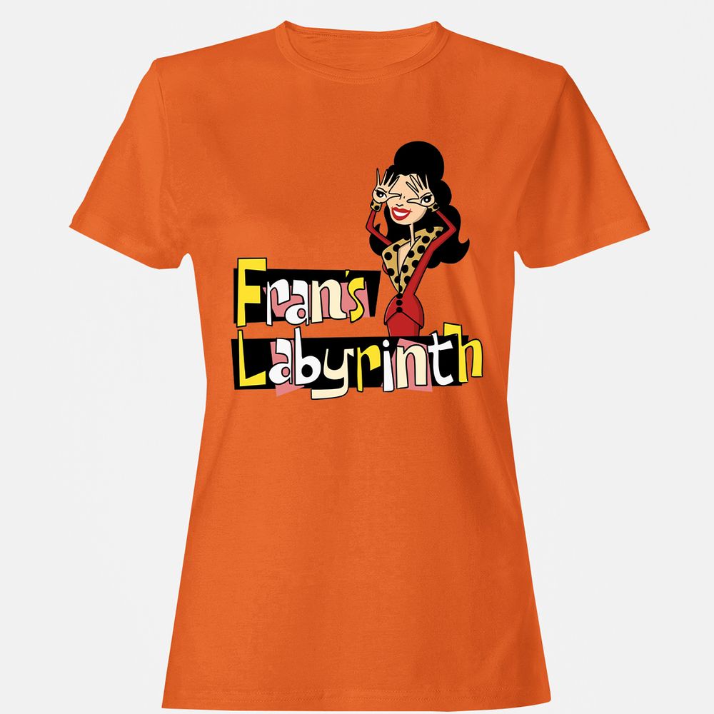 Fran's Labyrinth - Orange - 11