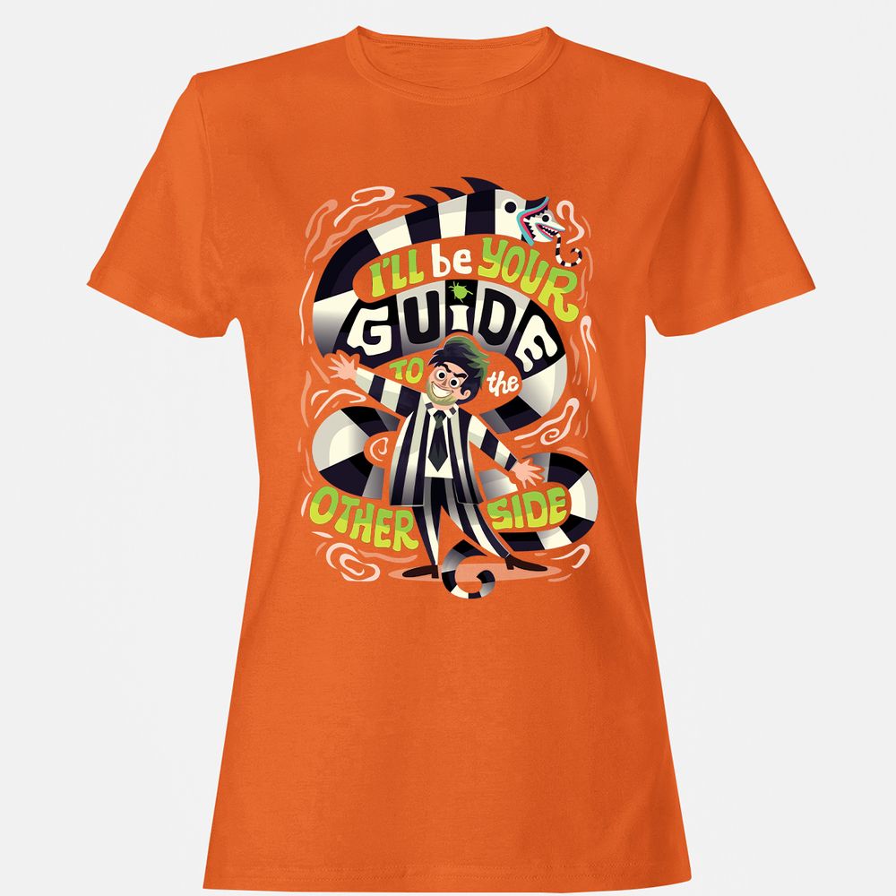 Women's T-Shirt - MUQG34XN - Orange - 11
