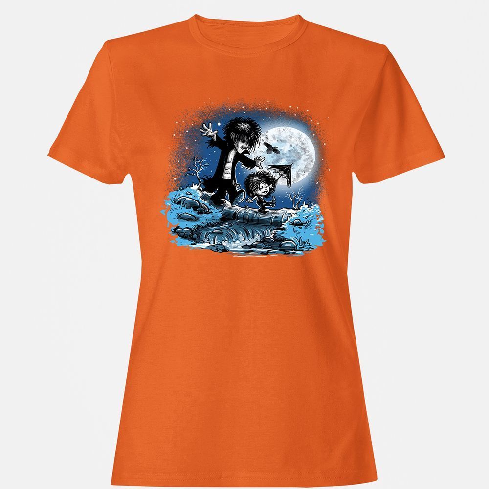 Women's T-Shirt - 5UXF6TPL - Orange - 11