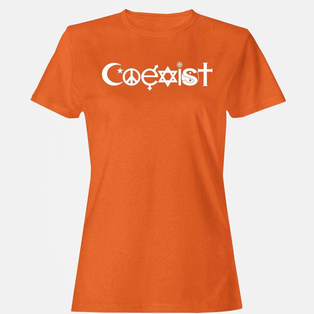 Women's T-Shirt - CKJGNZRE - Orange - 11