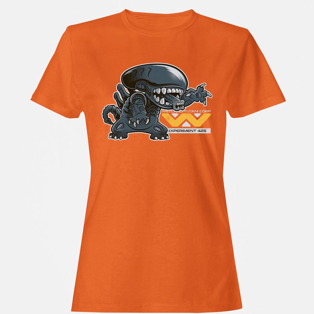 Women's T-Shirt - NHW8PPY1 - Orange - 11