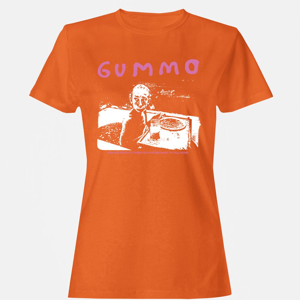 Women's T-Shirt - J625DHVU - Orange - 11