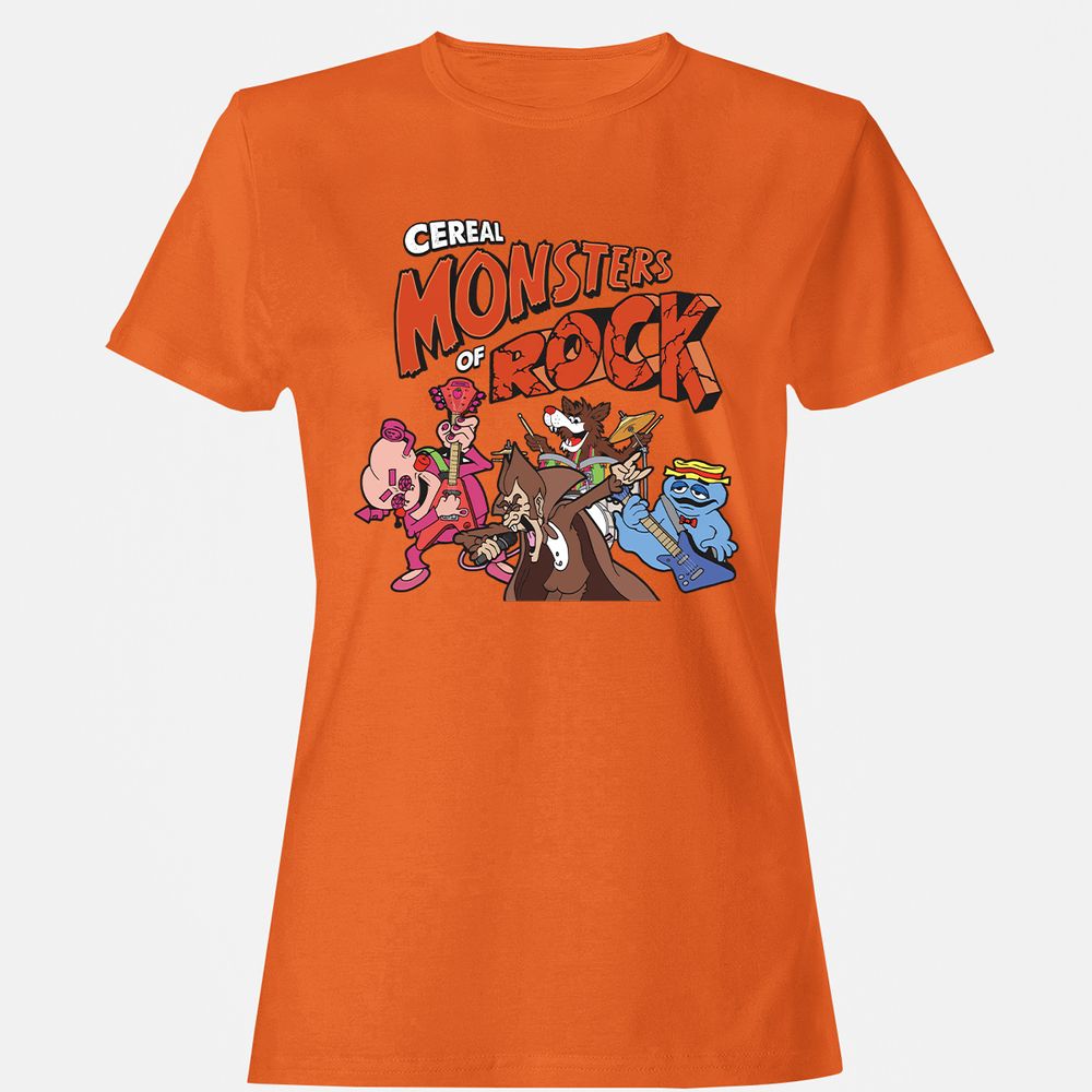 Women's T-Shirt - 4GYDJ2E9 - Orange - 11
