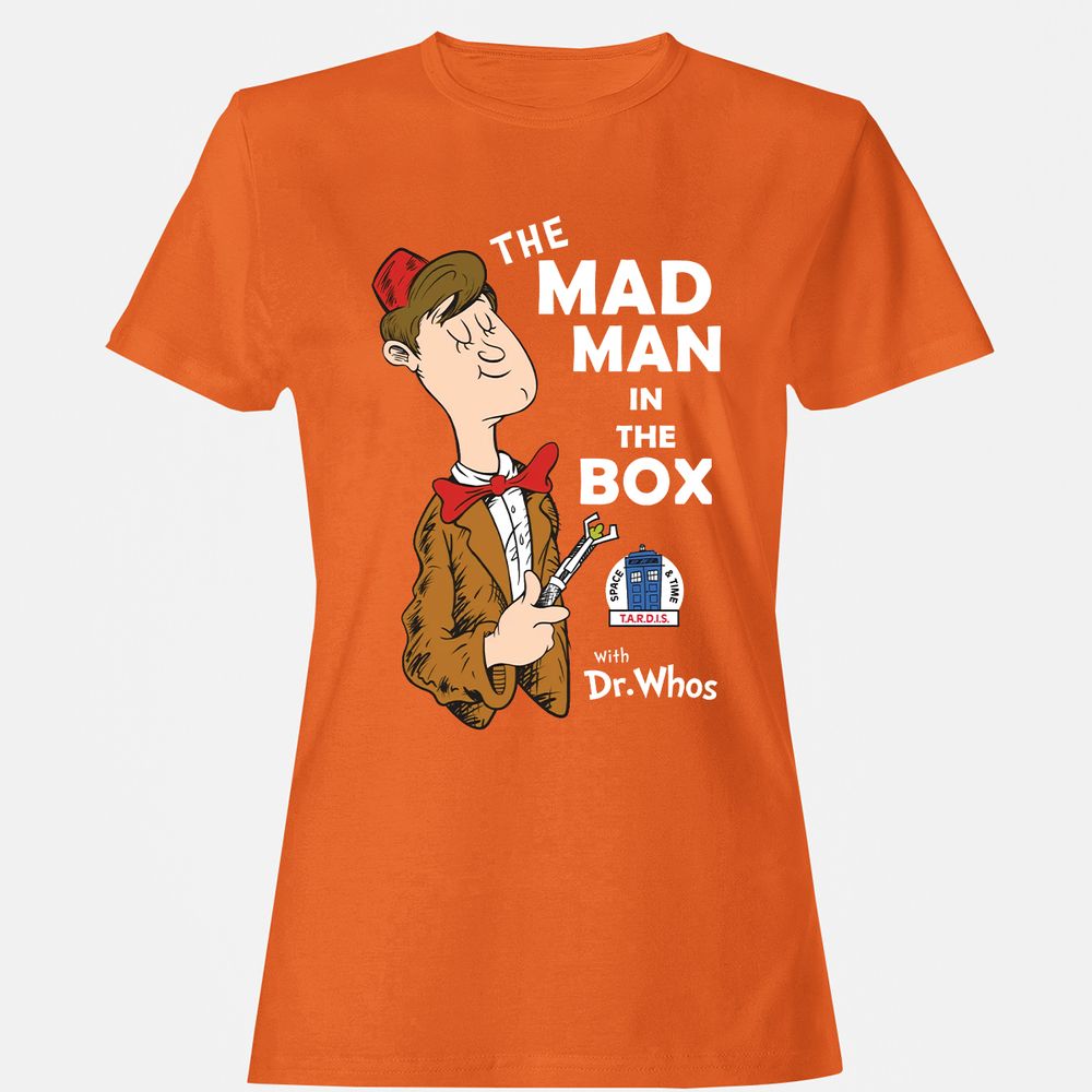 Women's T-Shirt - PWKBA7EW - Orange - 11