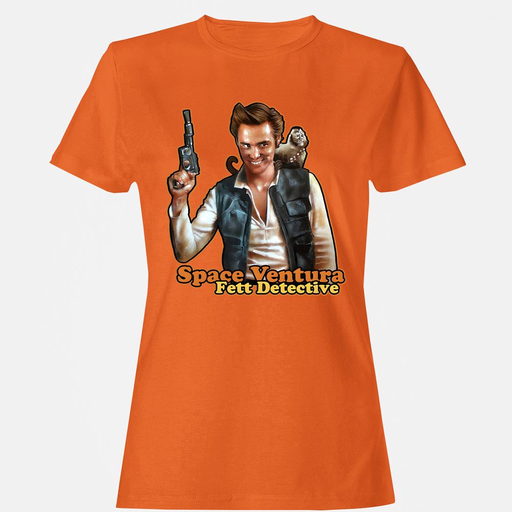 Women's T-Shirt - SH2VN9EF - Orange - 11