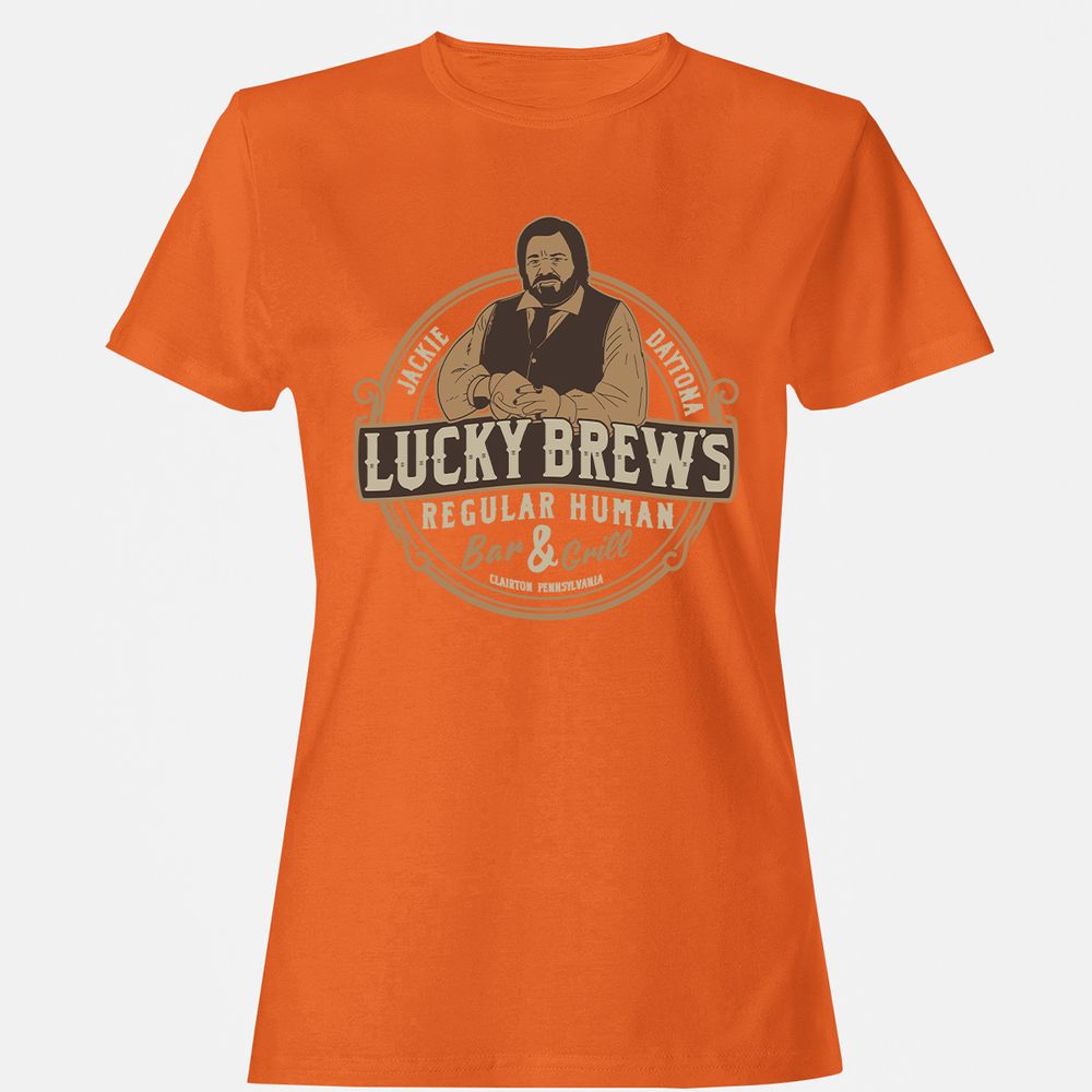 Women's T-Shirt - 2LF3GPWV - Orange - 11
