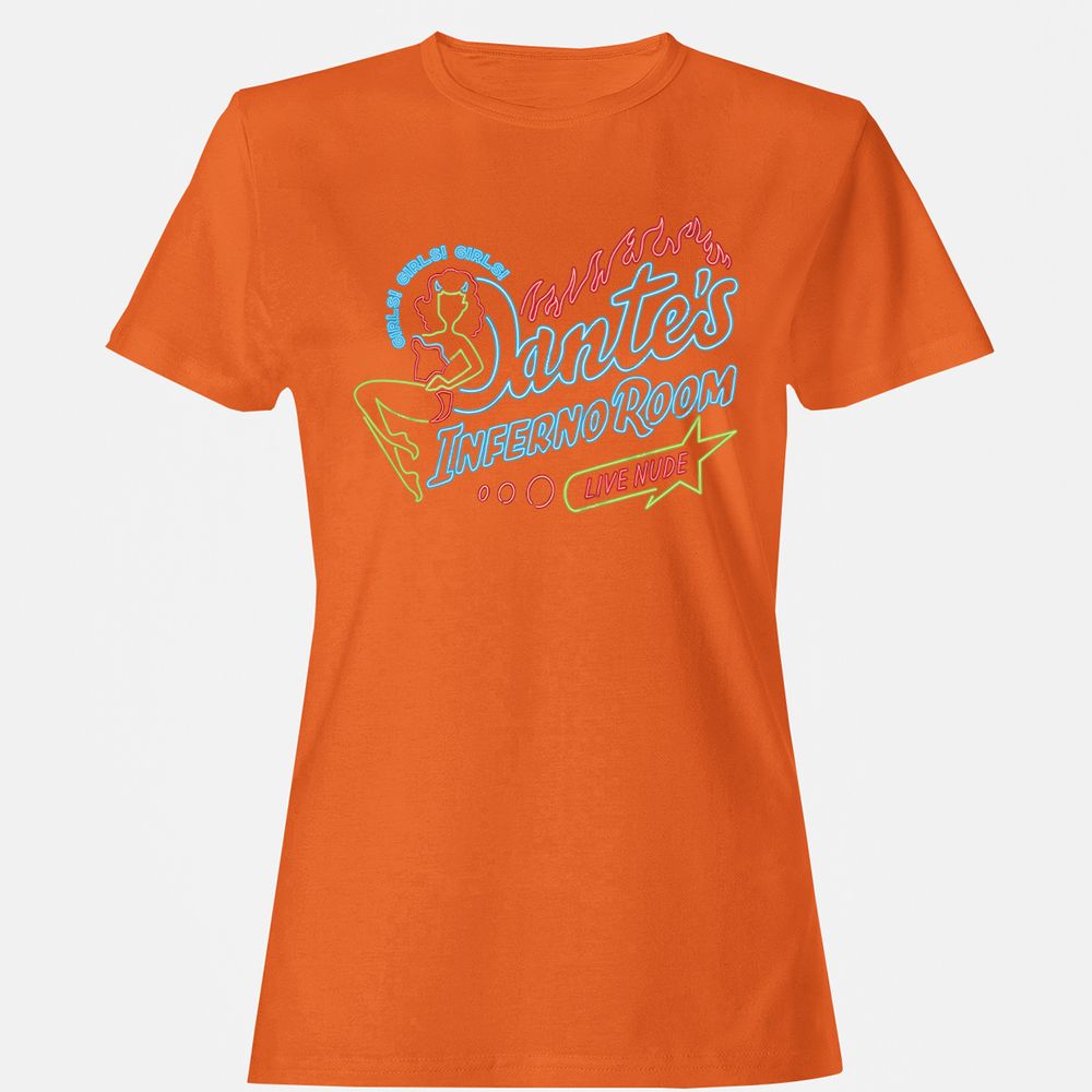 Women's T-Shirt - F9M9JV4U - Orange - 11