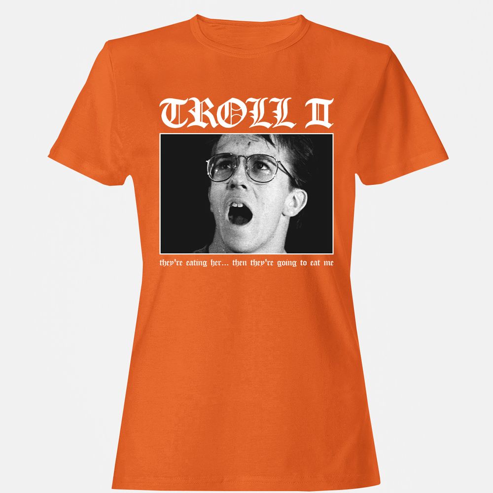 Women's T-Shirt - FYHEYS8H - Orange - 11