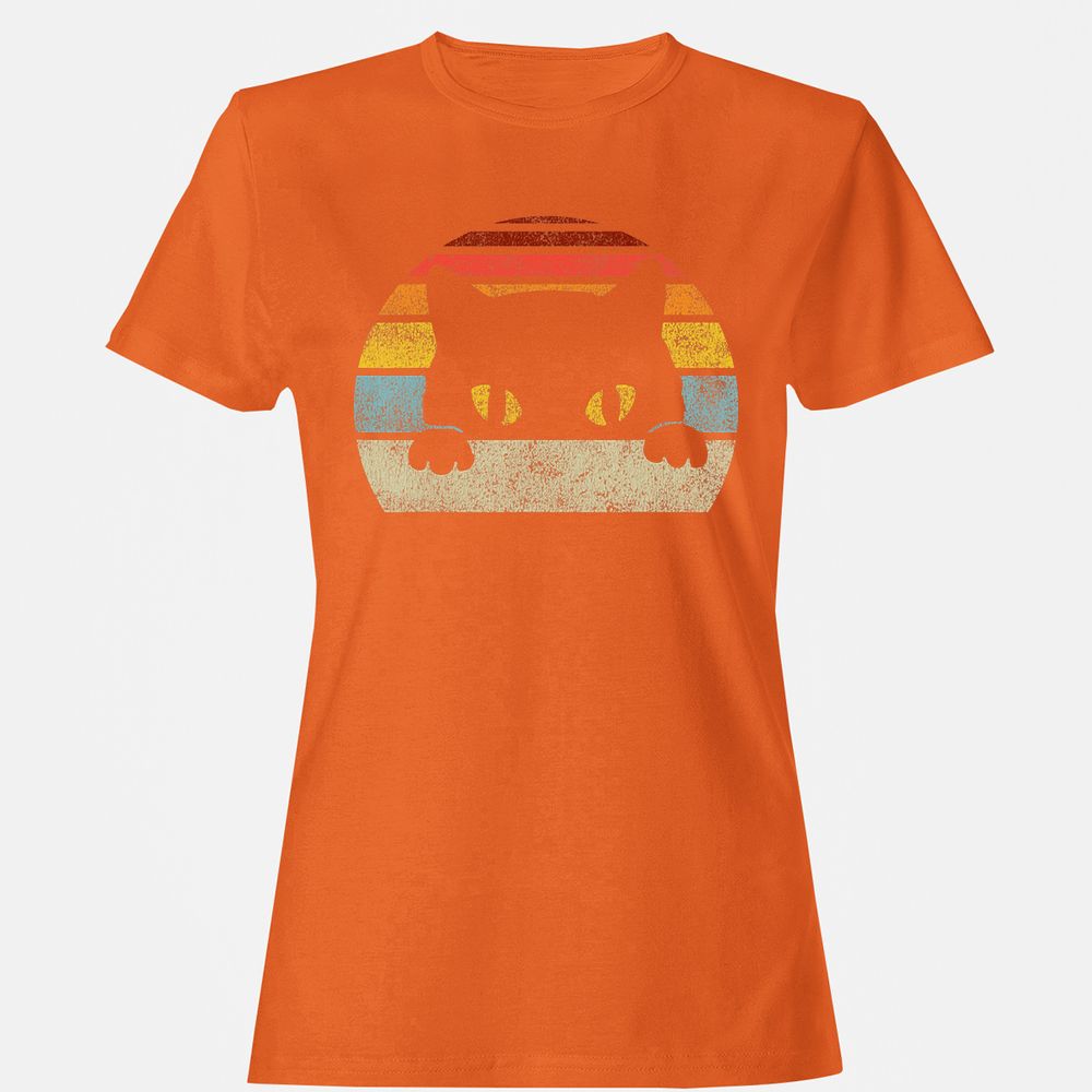 Women's T-Shirt - LTWQQC3P - Orange - 11
