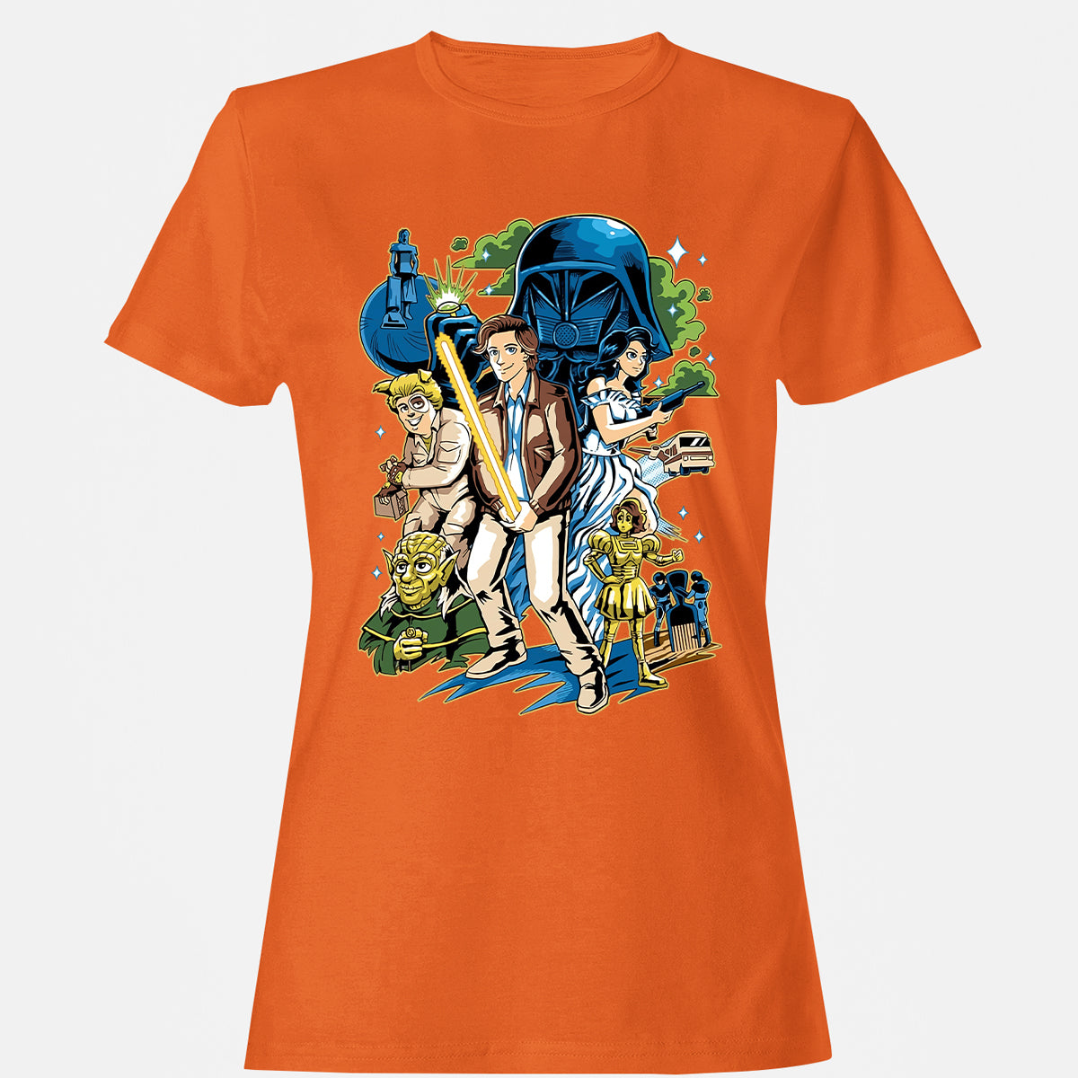 Women's T-Shirt - XL6P5ZGG - Orange - 11