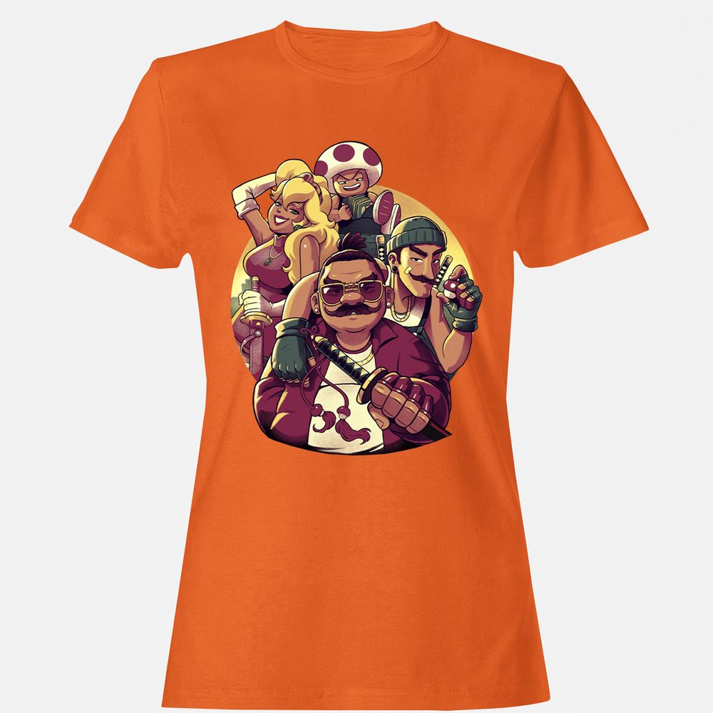 Women's T-Shirt - AE2VHAQ2 - Orange - 11