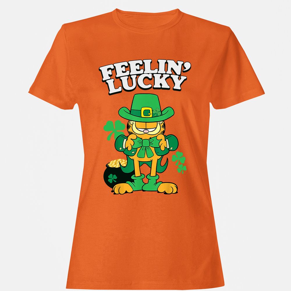 Women's T-Shirt - 8NVWYJVE - Orange - 11
