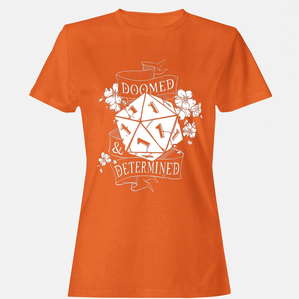 Women's T-Shirt - D6AUSNFW - Orange - 11