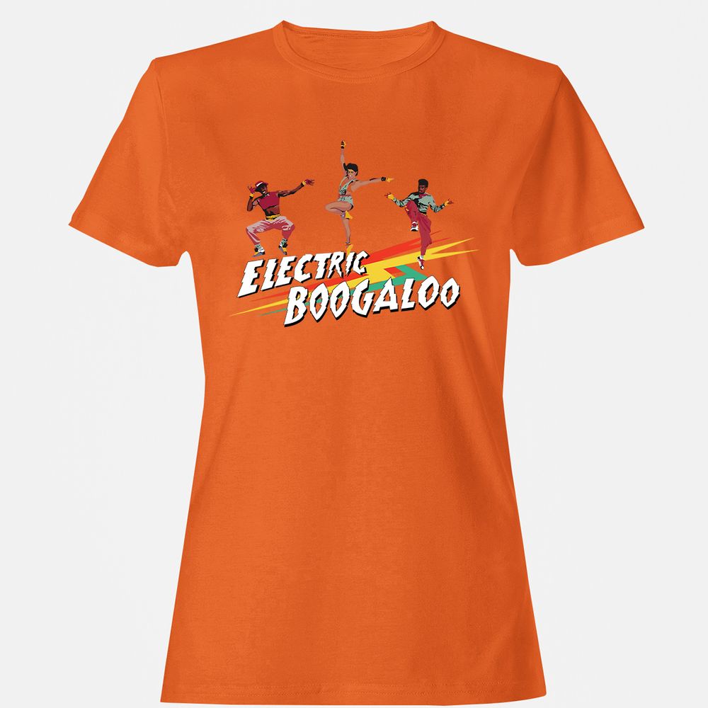 Women's T-Shirt - 5LEB5DDY - Orange - 11