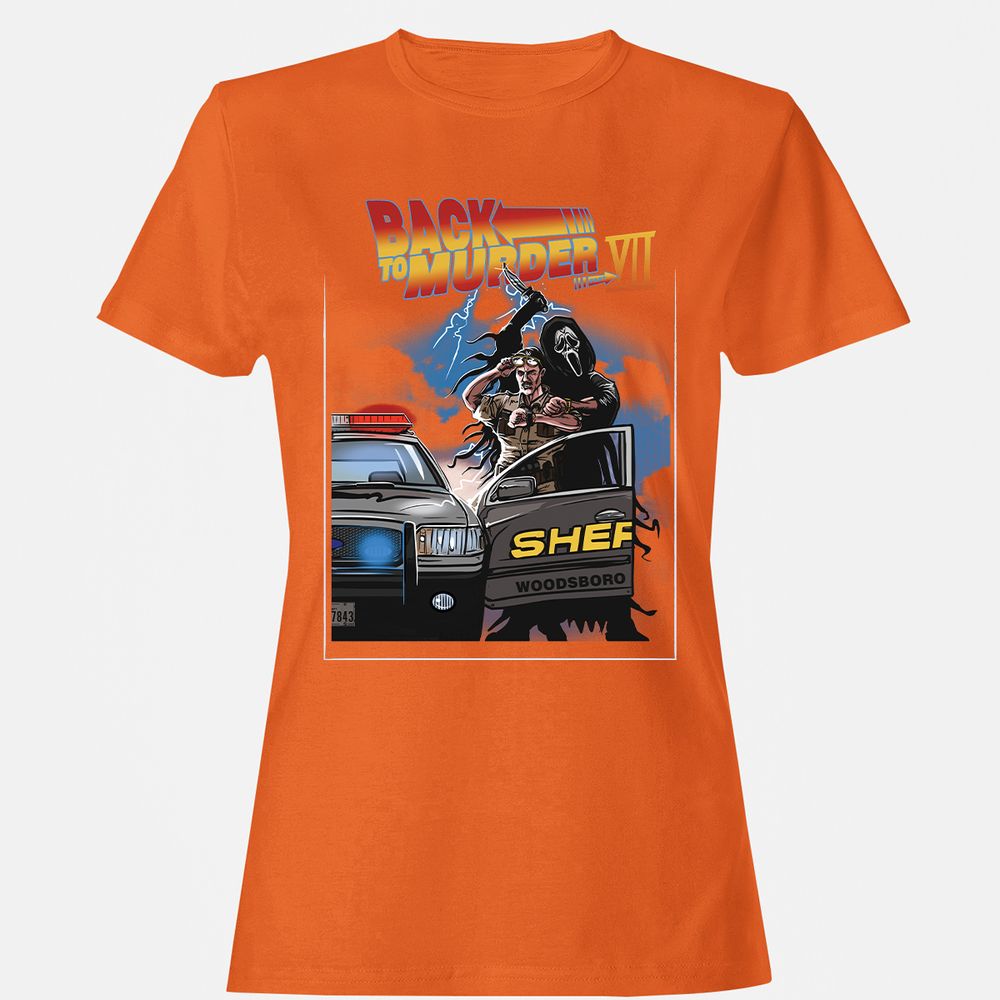 Women's T-Shirt - RC3WBZS9 - Orange - 11