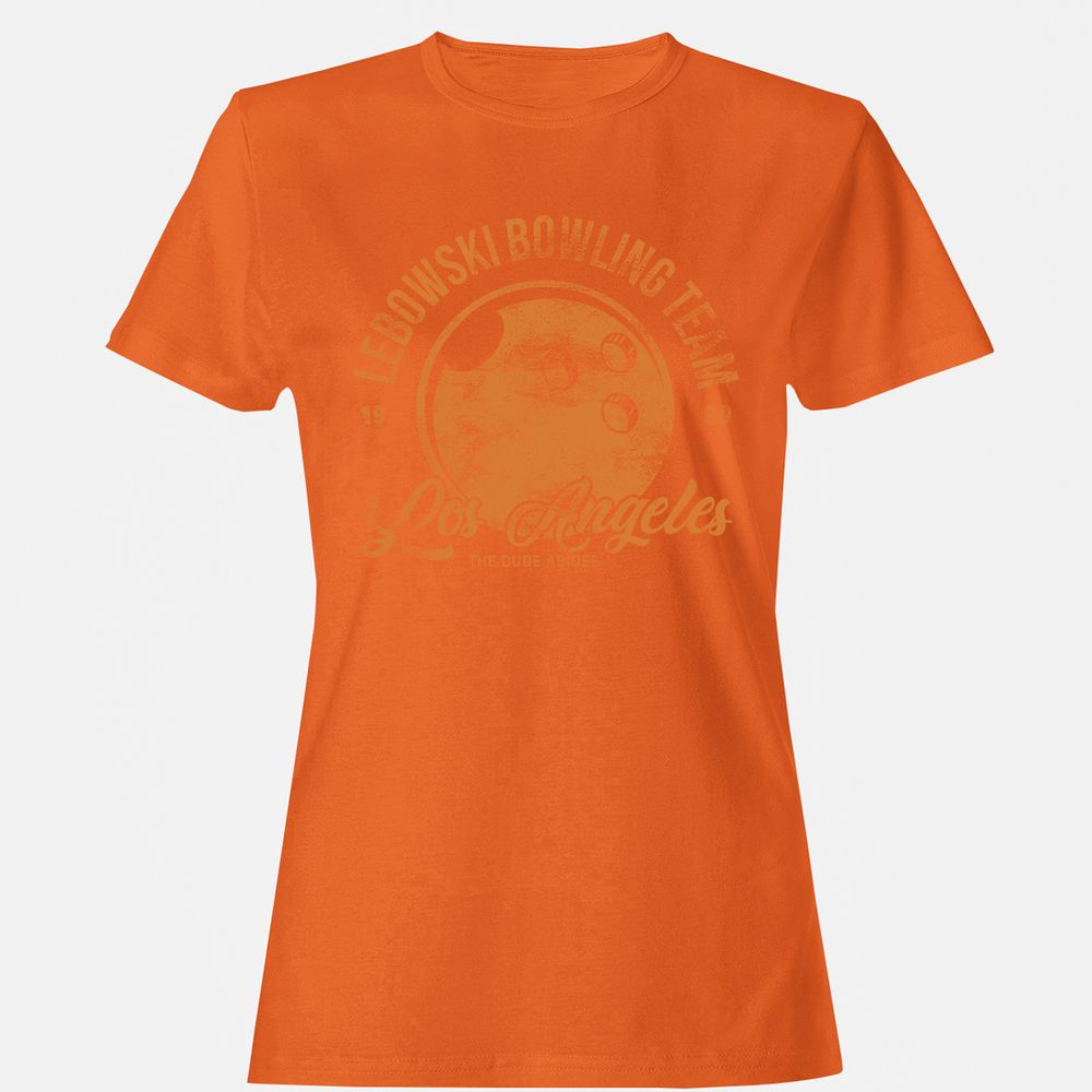Women's T-Shirt - BE74N2HA - Orange - 11