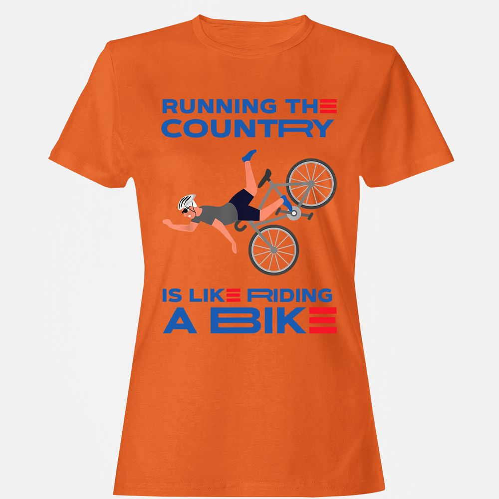 Women's T-Shirt - GGYBYPUF - Orange - 11