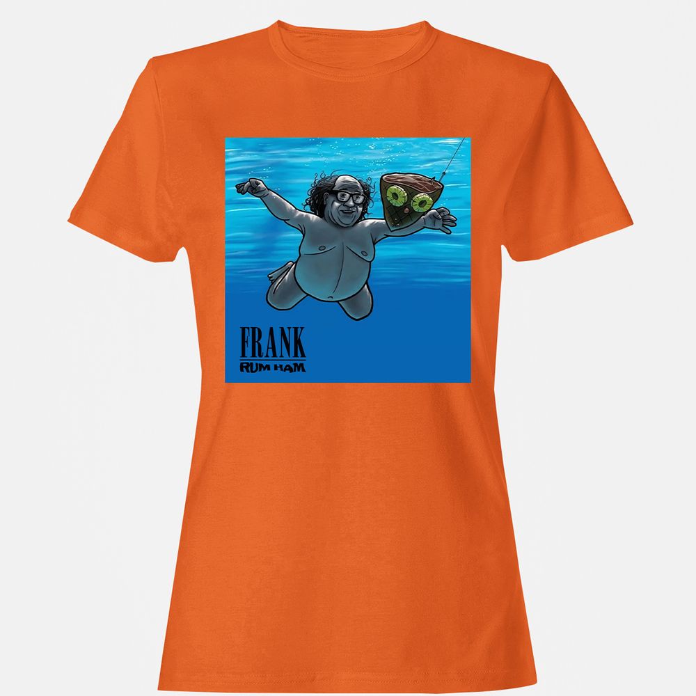 Women's T-Shirt - 3WTGNZ9F - Orange - 11