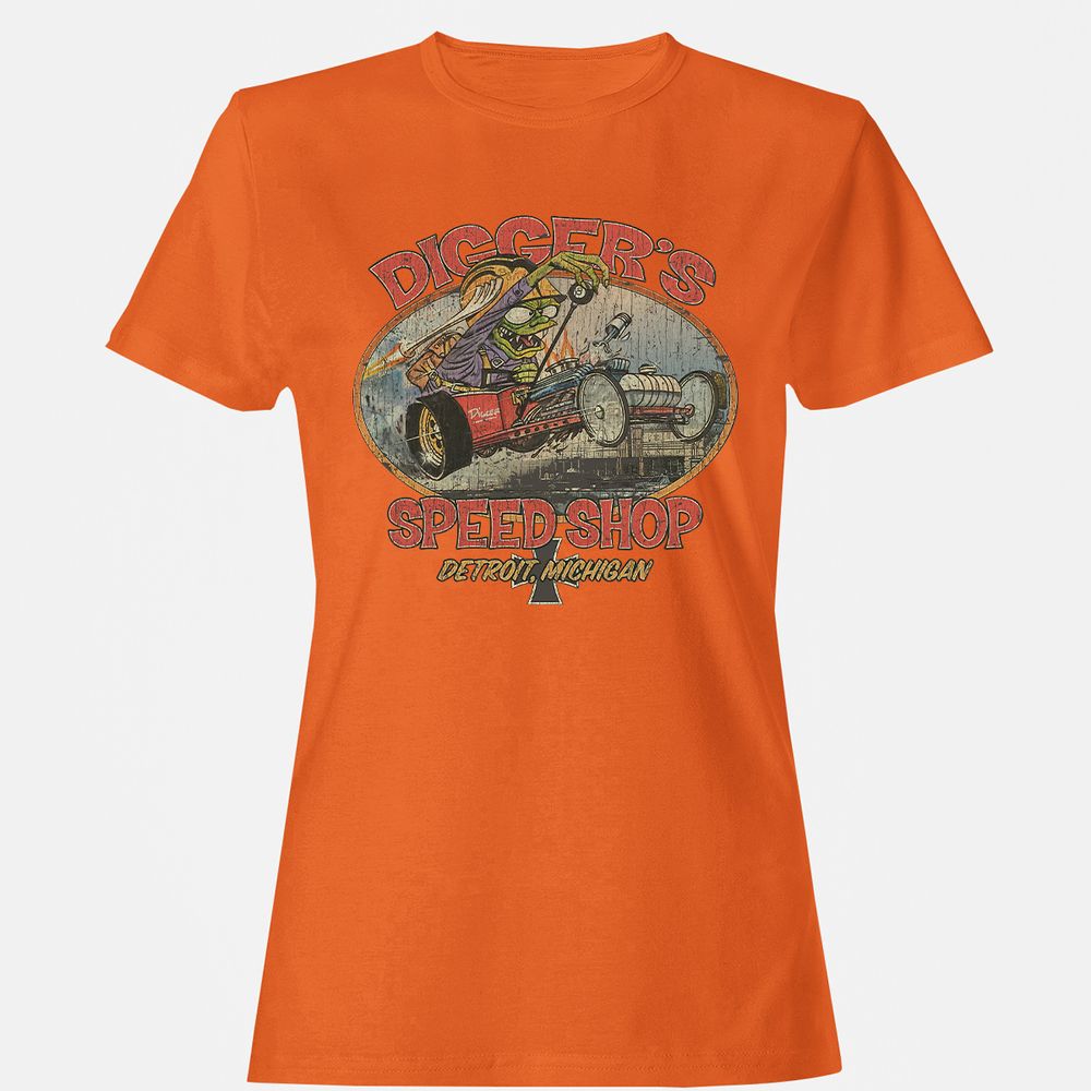 Digger's Speed Shop 1967 - Orange - 11