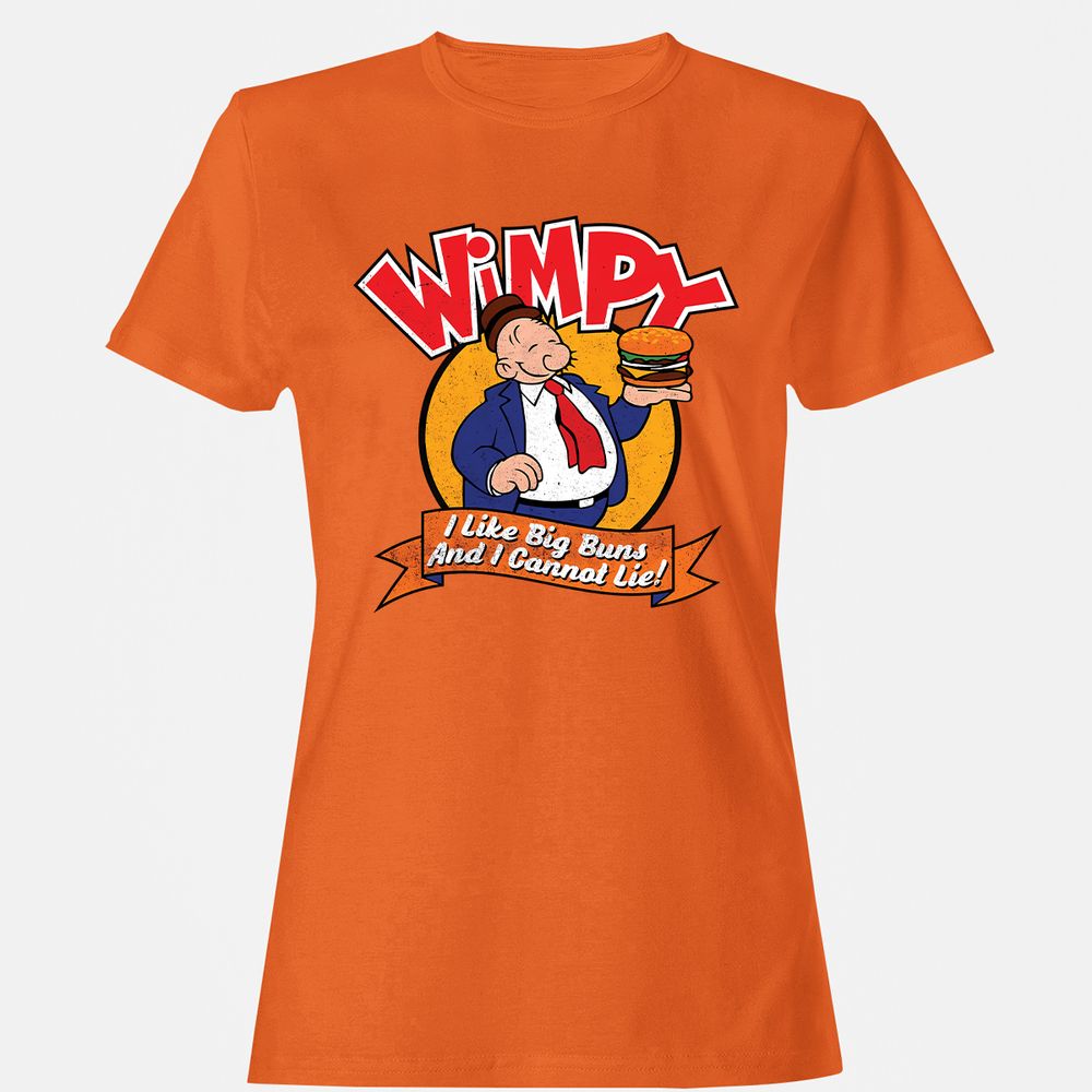 Women's T-Shirt - MK3KPDAE - Orange - 11