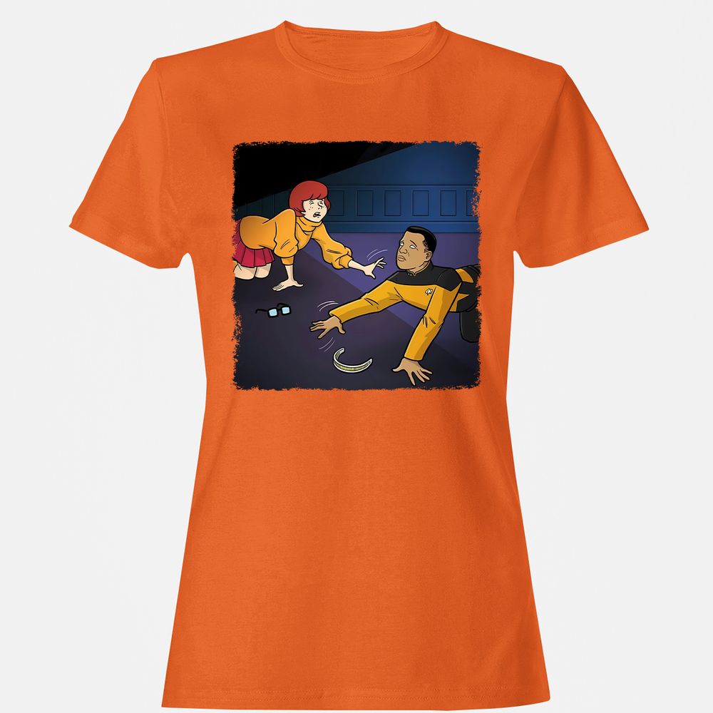 Women's T-Shirt - HRM47PJ3 - Orange - 11