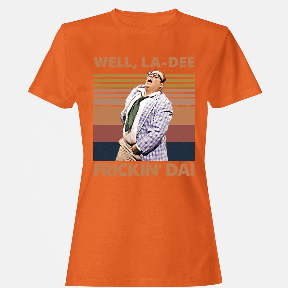 Women's T-Shirt - FZZPGX1Y - Orange - 11