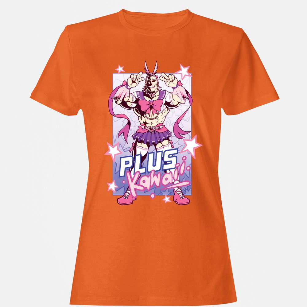 Women's T-Shirt - AP8254NQ - Orange - 11