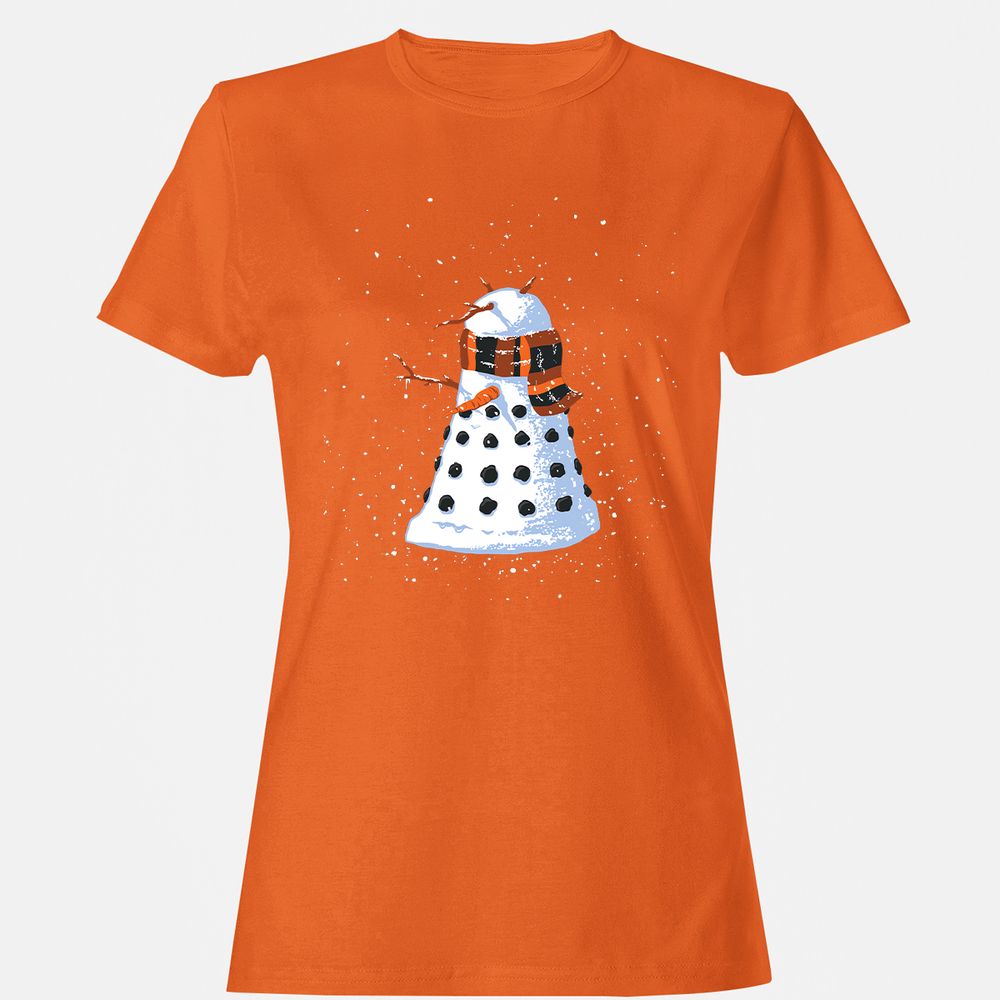 Women's T-Shirt - GRRTUPPL - Orange - 11