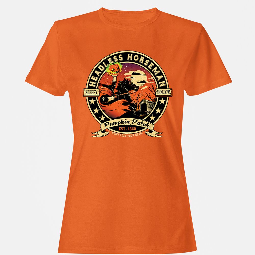 Women's T-Shirt - GT7FT7RK - Orange - 11