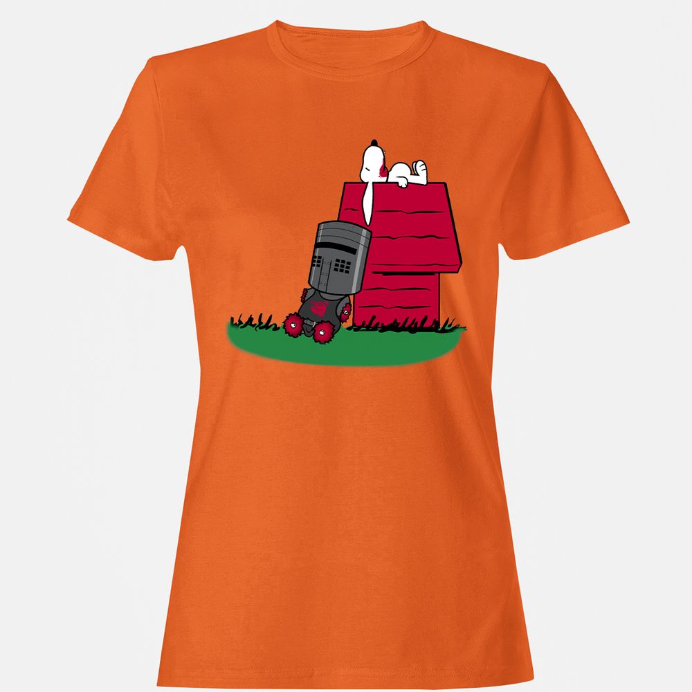 Women's T-Shirt - 5K46EL8A - Orange - 11