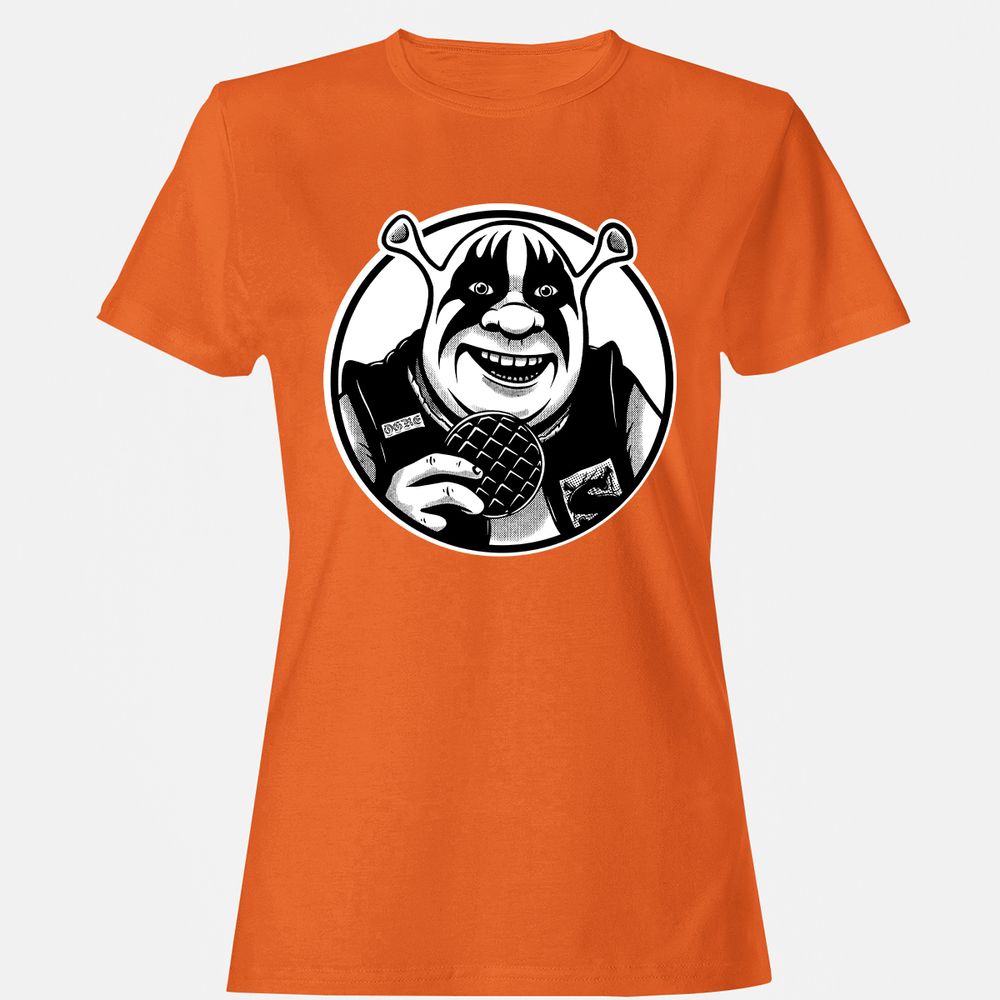 Women's T-Shirt - MHUG3RAZ - Orange - 11