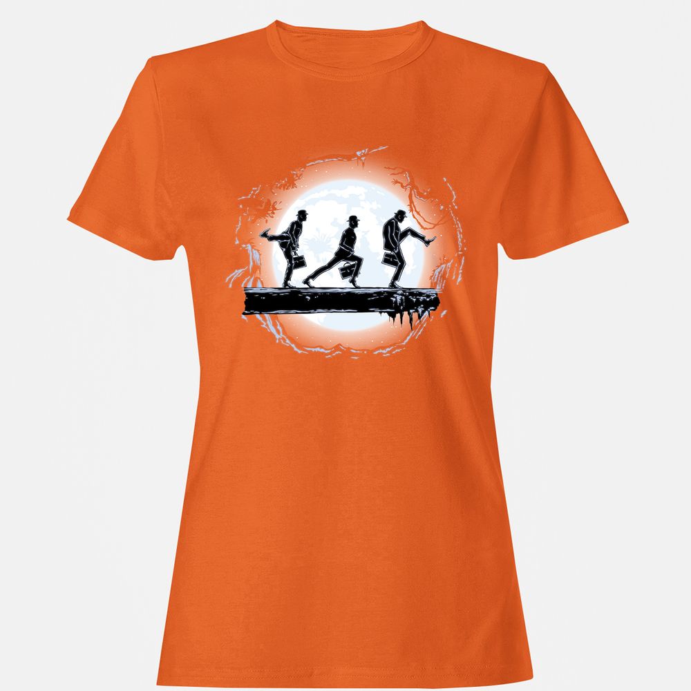Women's T-Shirt - XA5YCRZF - Orange - 11