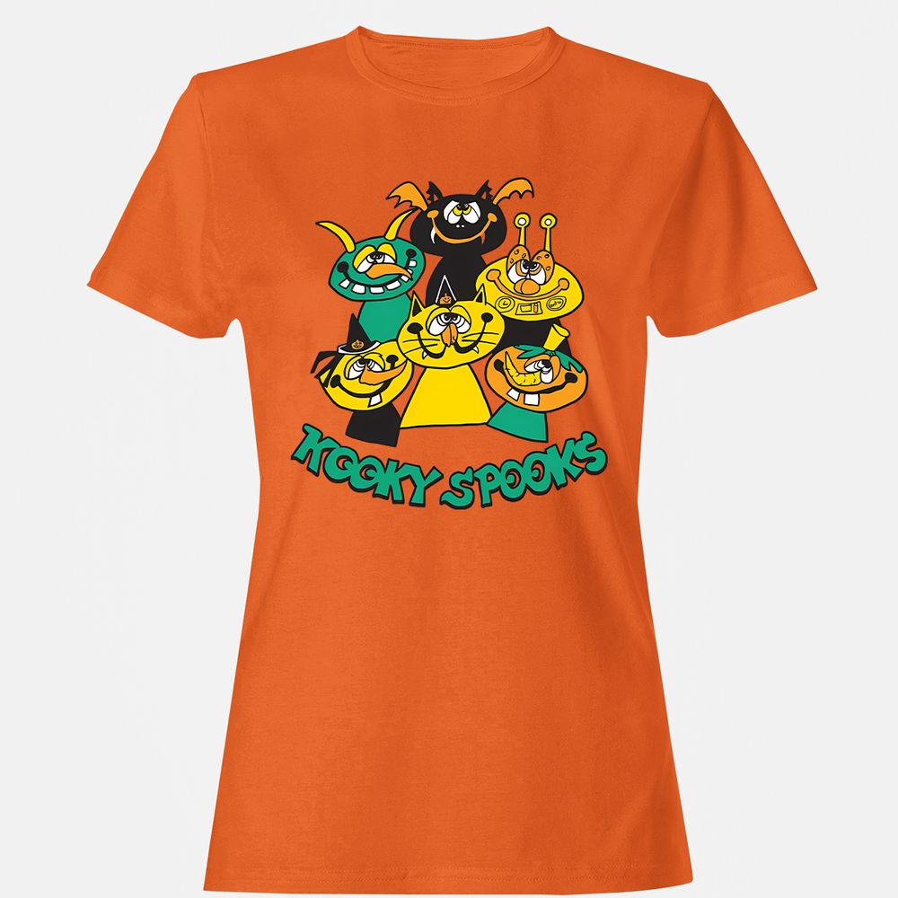 Women's T-Shirt - KF79F1QN - Orange - 11