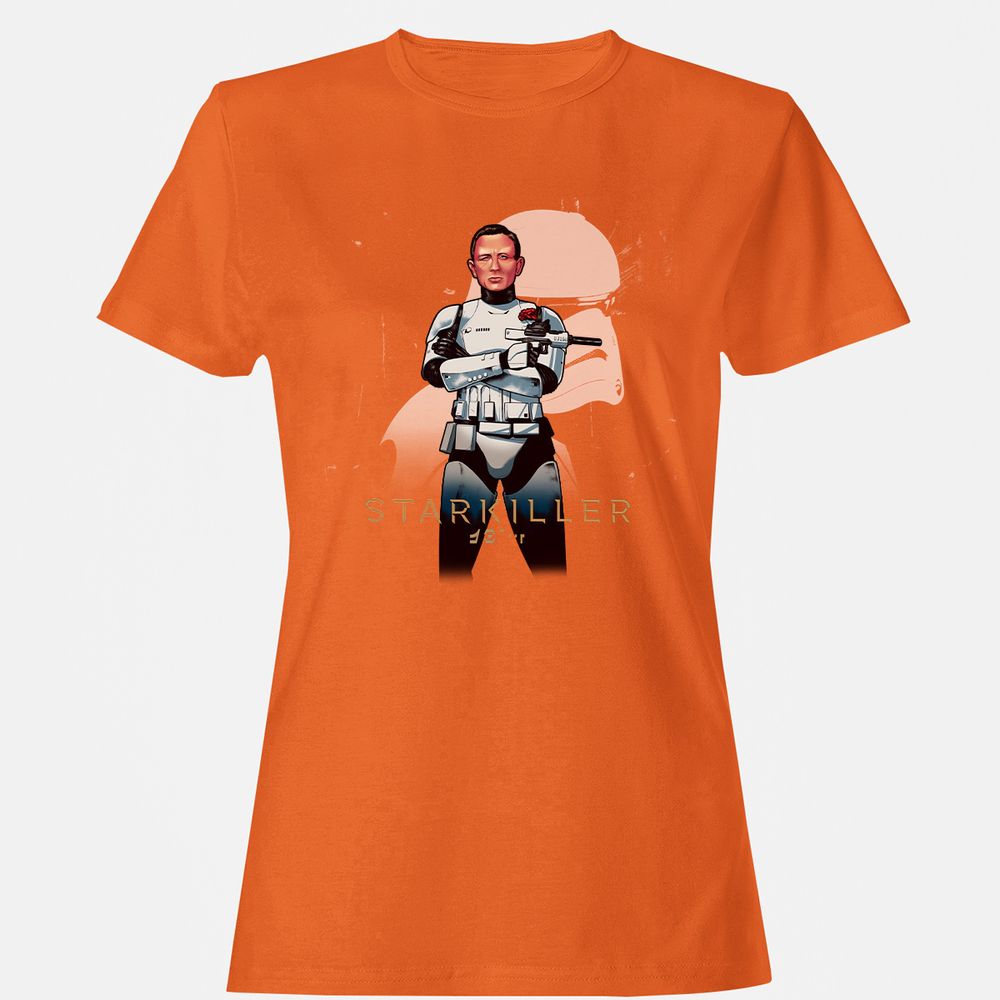 Women's T-Shirt - SWWJCA5J - Orange - 11